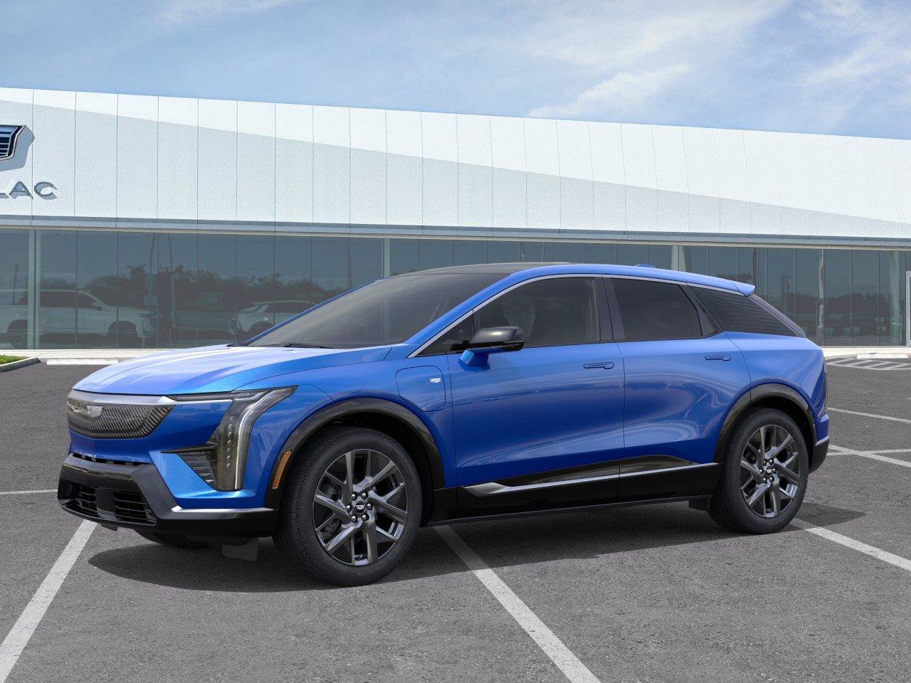 New 2027 Cadillac Optiq Luxury RWD image 2