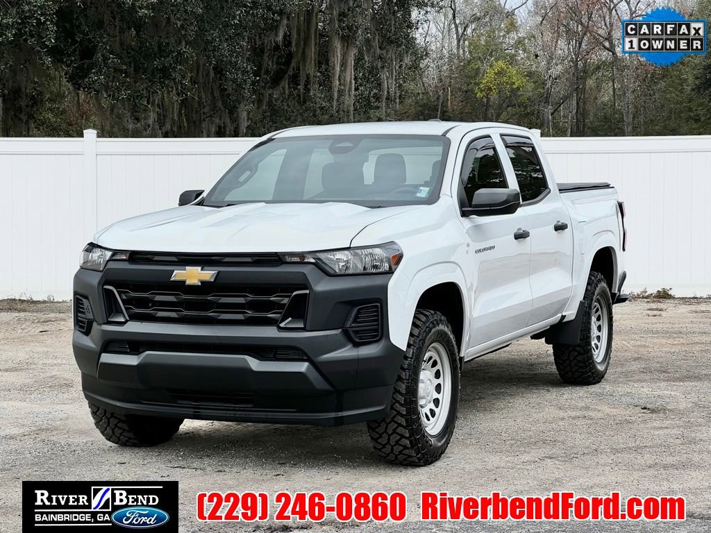 Used 2024 Chevrolet Colorado W/T