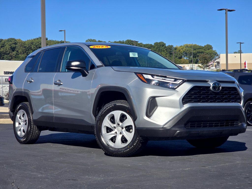 Used 2024 Toyota RAV4 LE