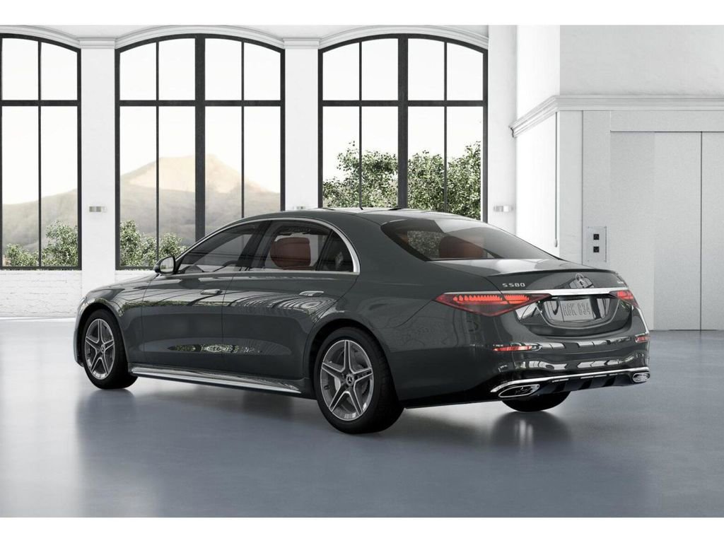 New 2026 Mercedes-Benz S 580 4MATIC Sedan image 29
