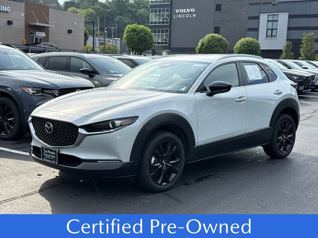 Certified 2025 MAZDA CX-30 AWD 2.5 S w/ Select Sport Pkg image 5