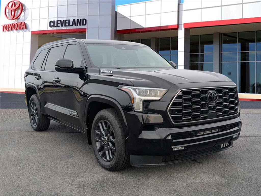 Used 2024 Toyota Sequoia Platinum image 1