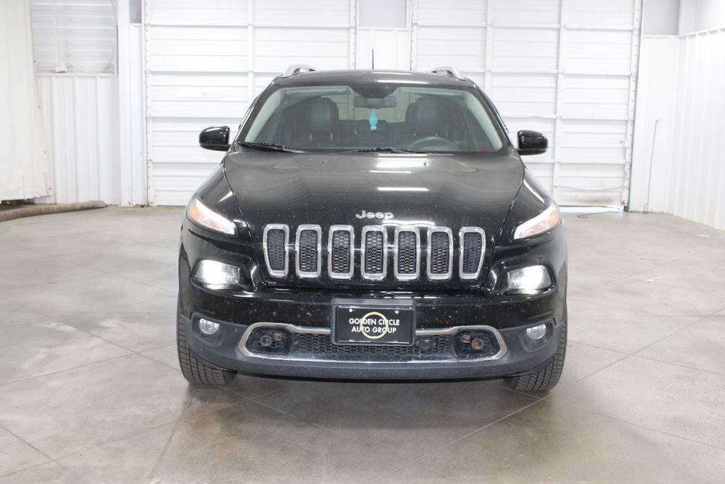 Used 2018 Jeep Cherokee Limited image 3
