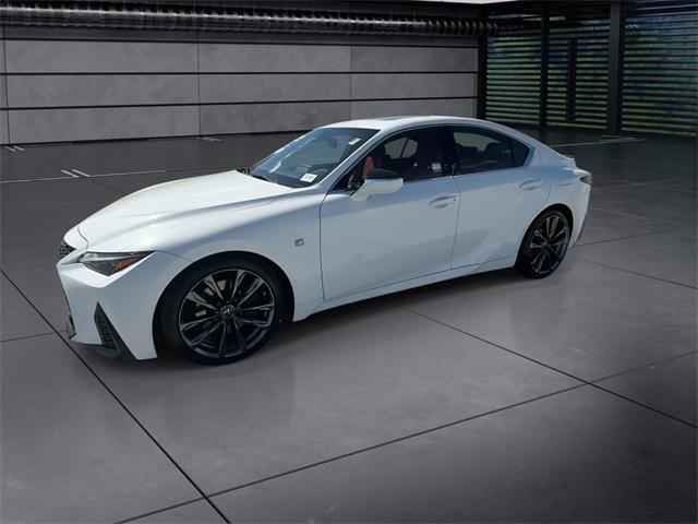Certified 2022 Lexus IS 350 F Sport w/ Navigation Package image 4