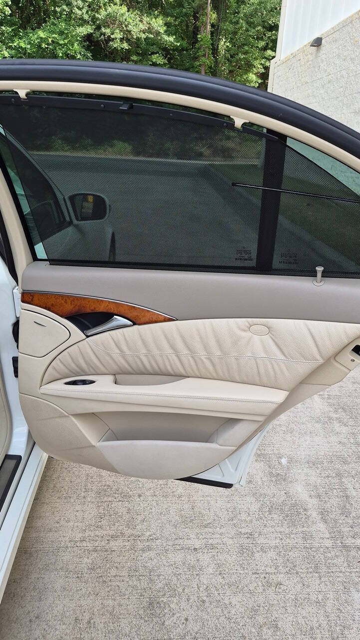Used 2005 Mercedes-Benz E 500 Sedan image 49