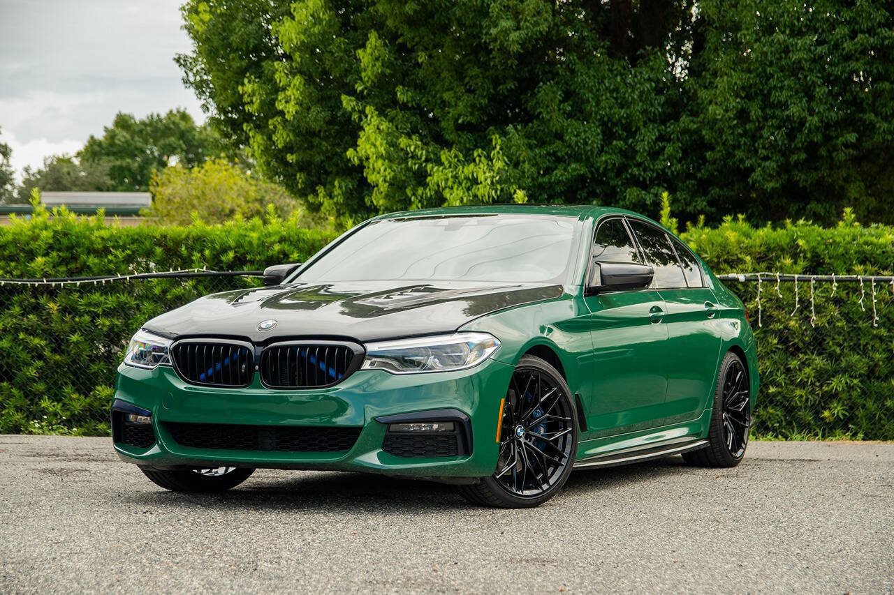 Used 2019 BMW 540i xDrive w/ M Sport Package