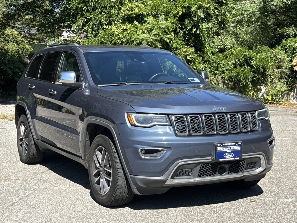 Used 2019 Jeep Grand Cherokee Limited w/ Luxury Group II