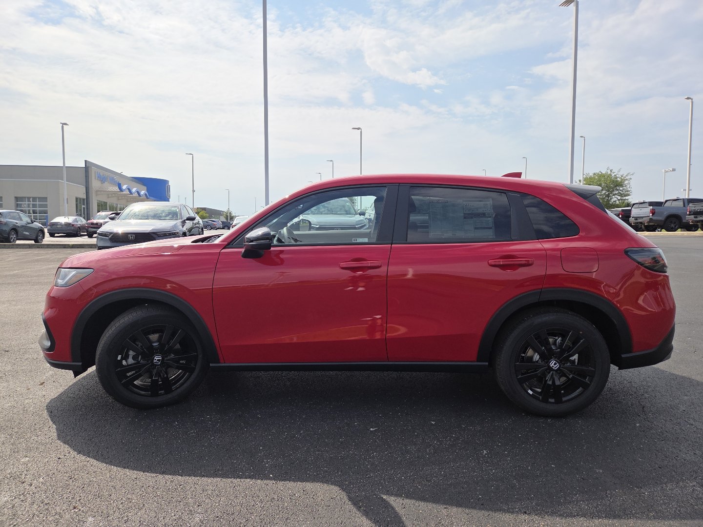 New 2027 Honda HR-V Sport image 13