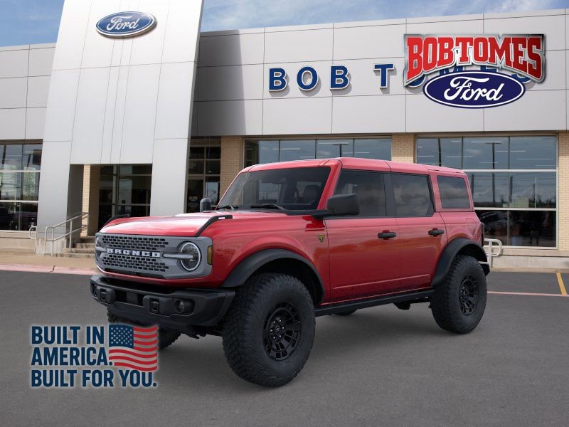 New 2026 Ford Bronco Badlands