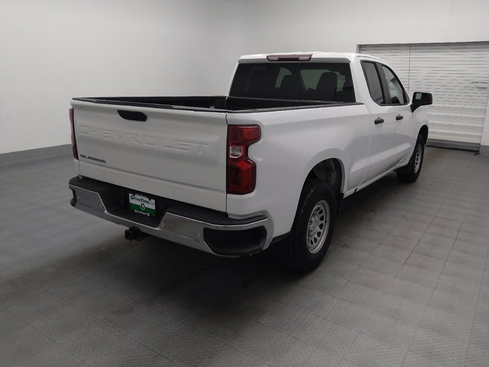 Used 2023 Chevrolet Silverado 1500 W/T w/ WT Value Package RWD image 9