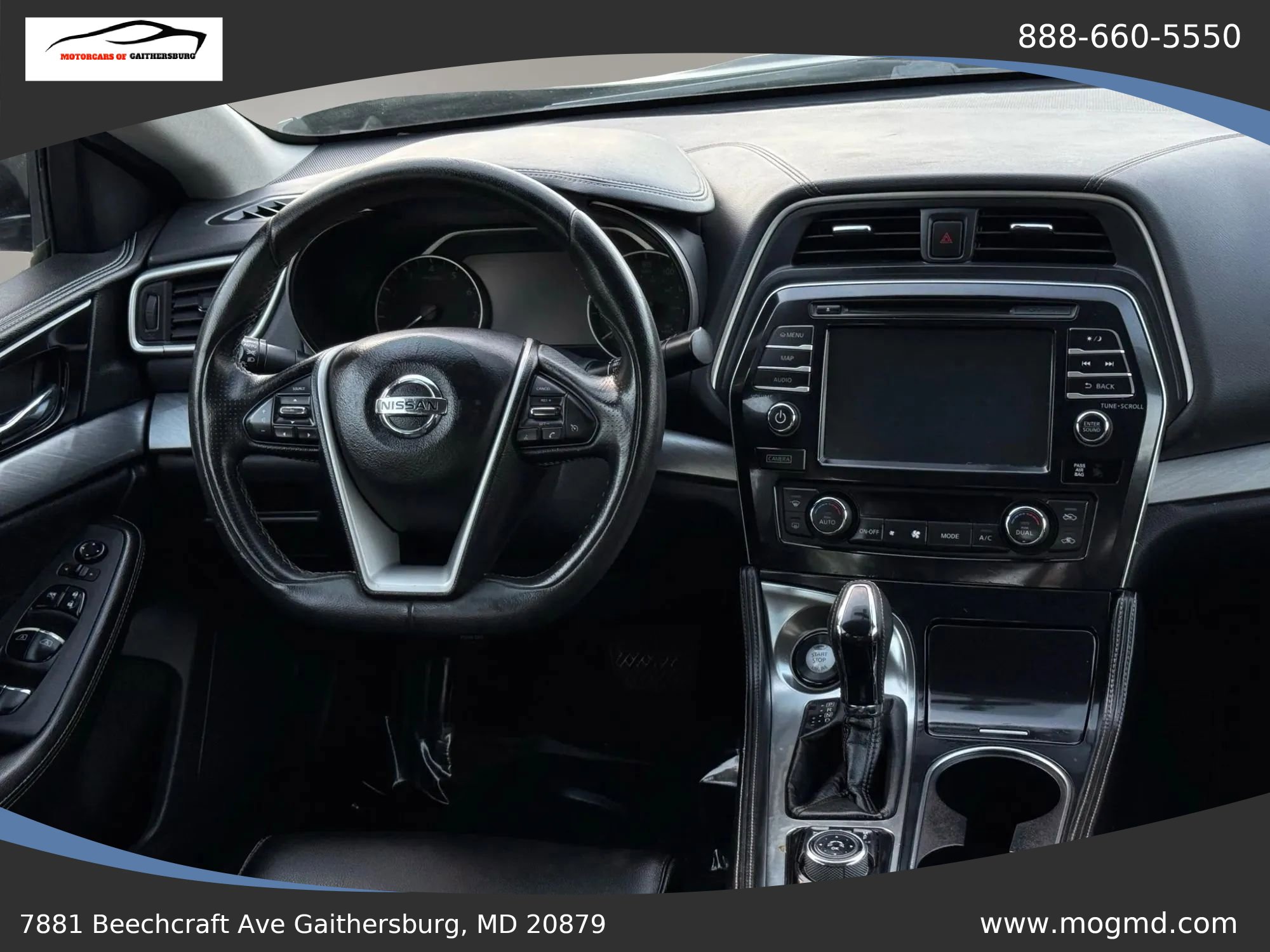 Used 2017 Nissan Maxima 3.5 SV image 27