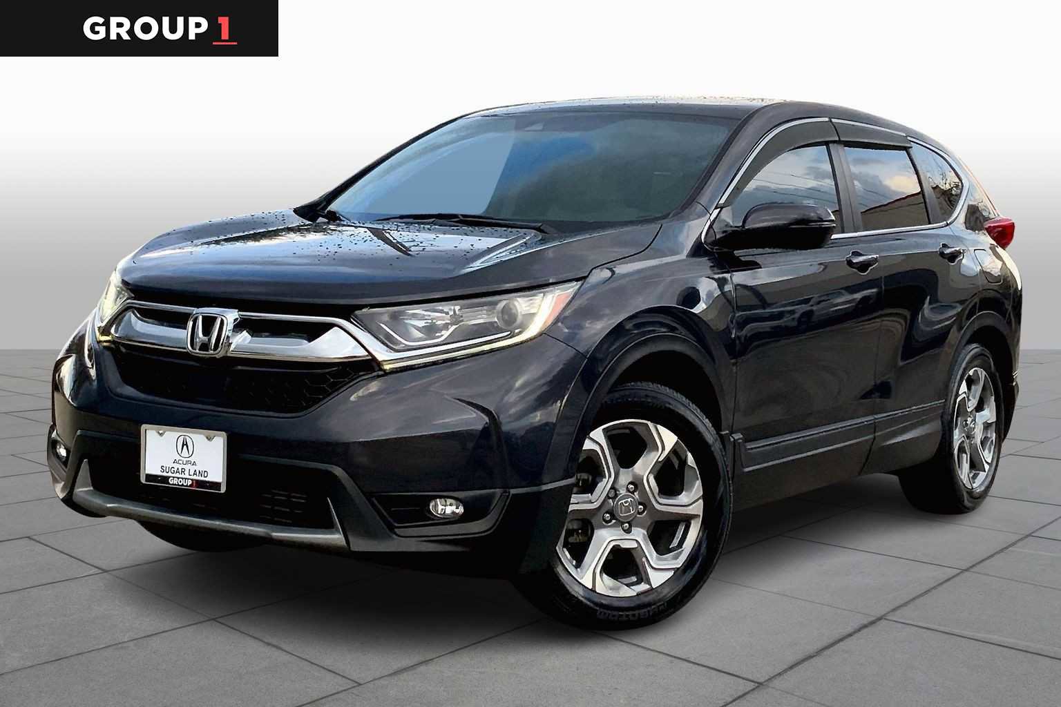 Used 2017 Honda CR-V EX-L