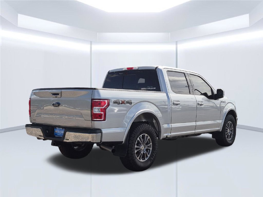 Used 2019 Ford F150 Lariat AWD/4WD image 6