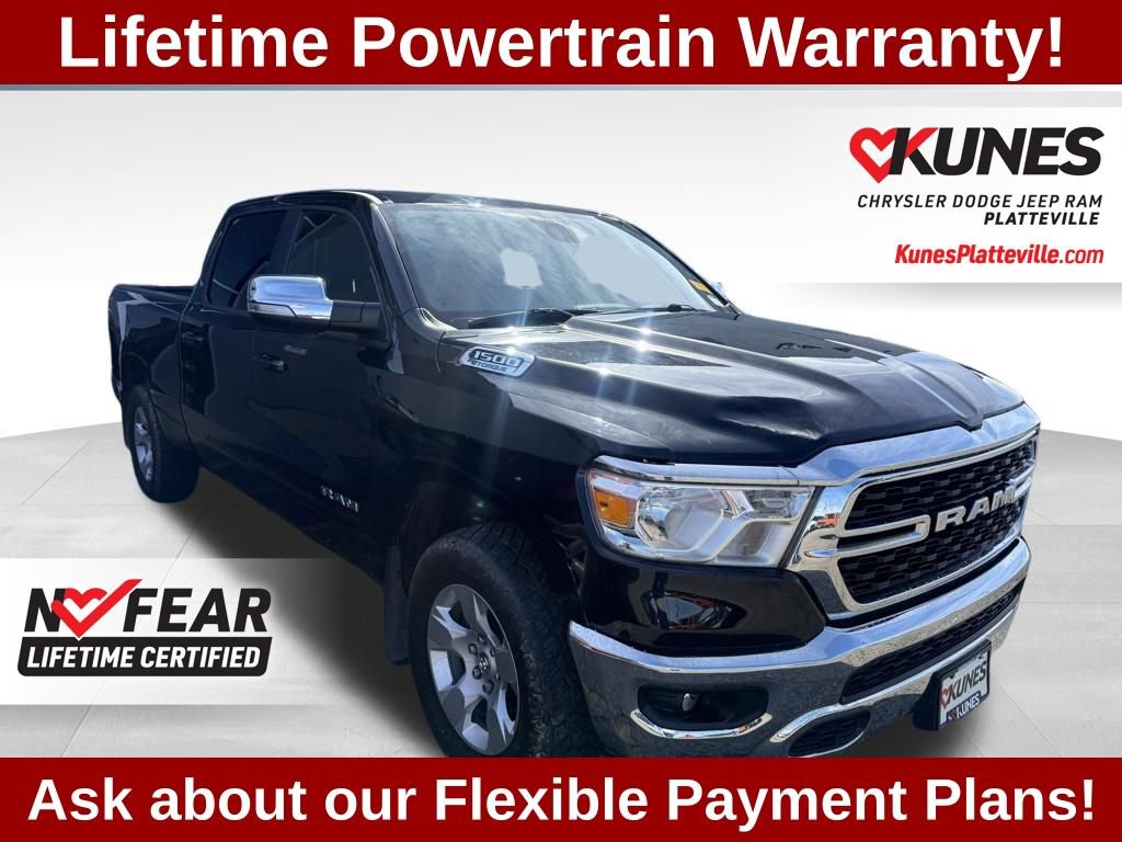 Used 2022 RAM 1500 Big Horn image 3