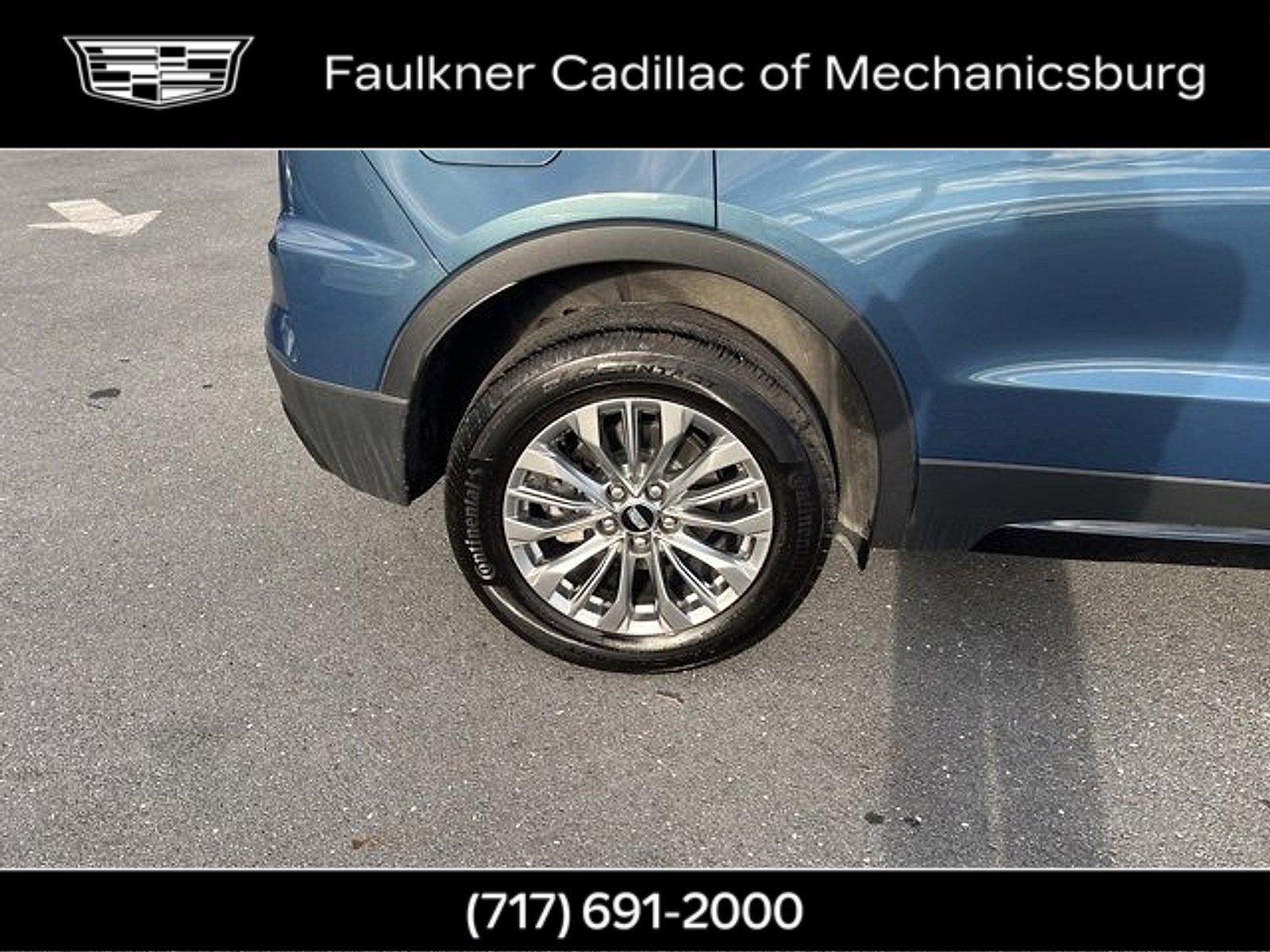 Certified 2024 Cadillac XT4 Premium Luxury w/ Technology Package image 25