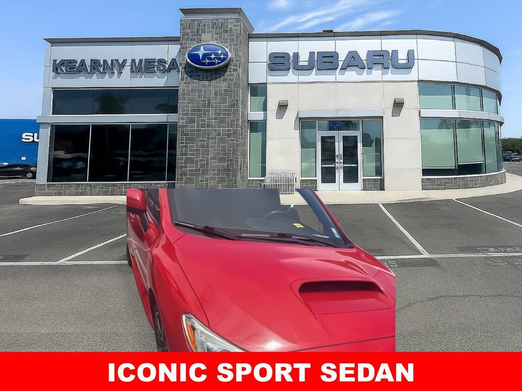 Used 2018 Subaru WRX AWD/4WD image 3