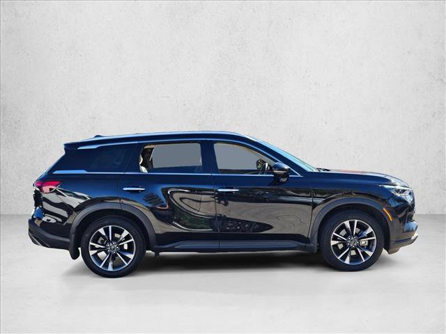 Used 2022 INFINITI QX60 Luxe w/ Performance Audio Package image 4