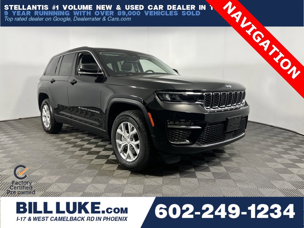 Used 2023 Jeep Grand Cherokee Limited