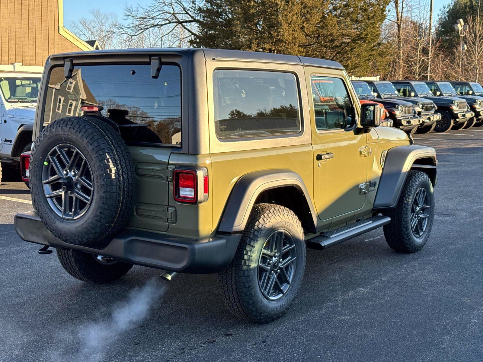 New 2026 Jeep Wrangler Sport AWD/4WD image 2