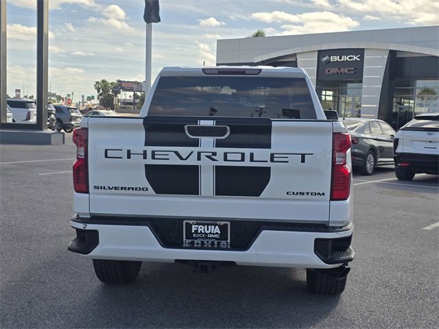 Used 2024 Chevrolet Silverado 1500 Custom w/ Rally Edition image 6