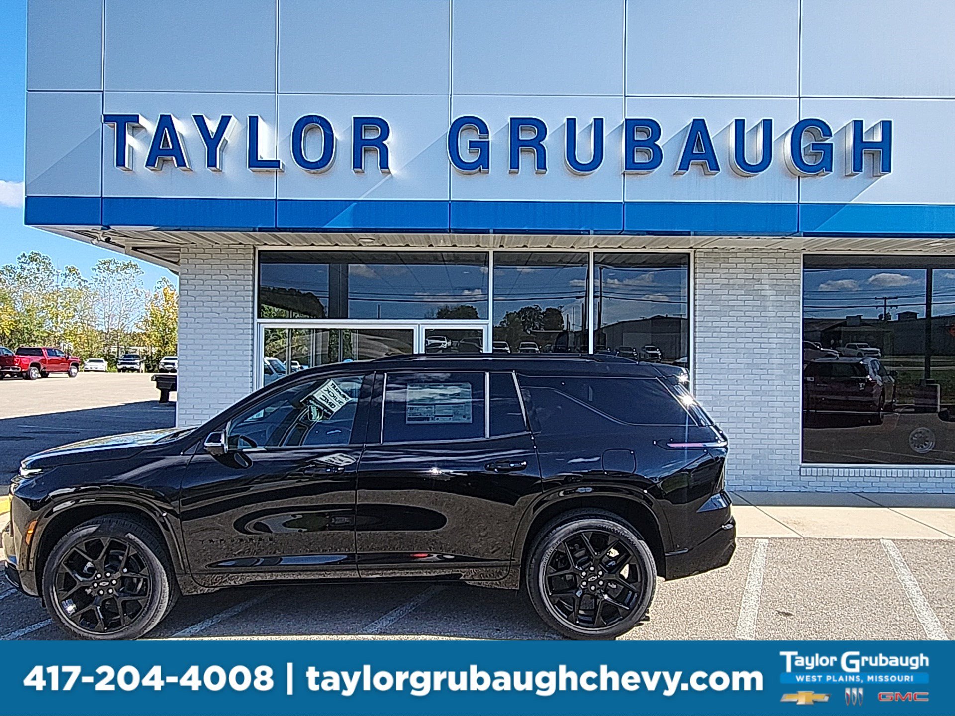 New 2026 Chevrolet Traverse RS