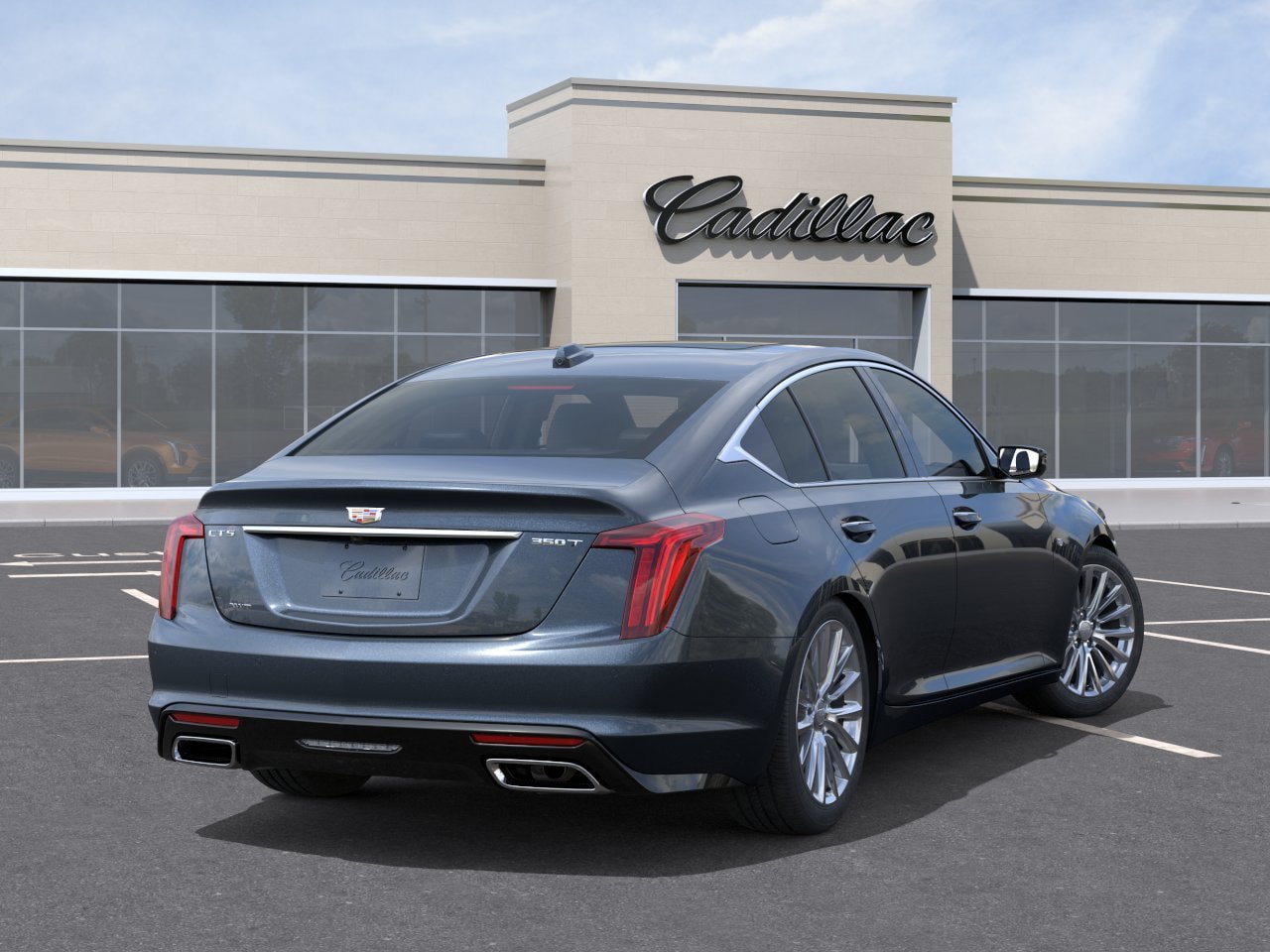 New 2026 Cadillac CT5 Premium Luxury w/ Platinum Package AWD/4WD image 4