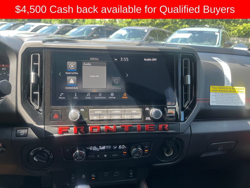 New 2026 Nissan Frontier PRO-4X w/ Tow Package AWD/4WD image 17