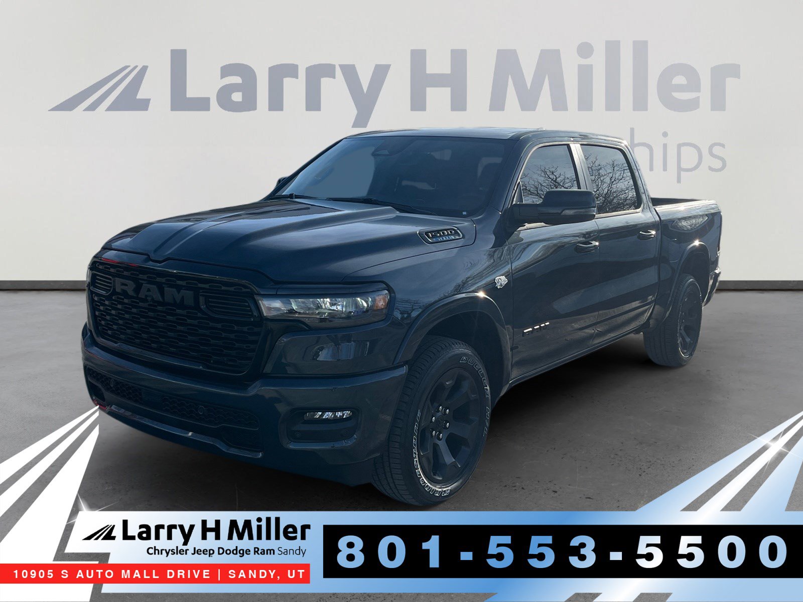 New 2026 RAM 1500 Big Horn image 1