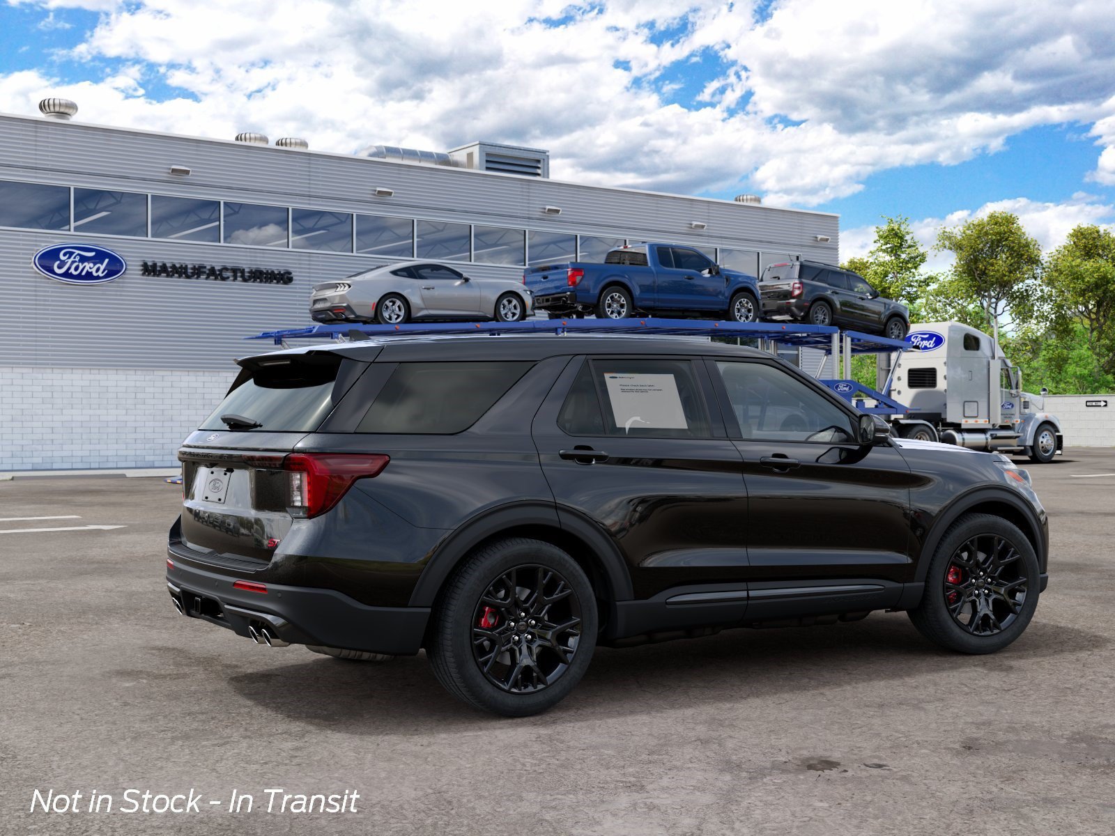 New 2027 Ford Explorer ST w/ Sun And Sound Package AWD/4WD image 6