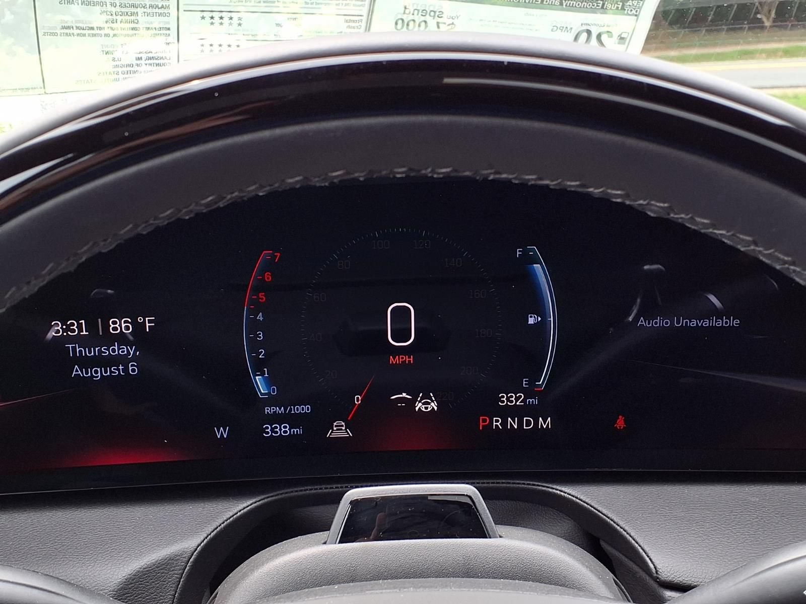 New 2026 Cadillac CT5 V w/ Technology Package AWD/4WD image 17