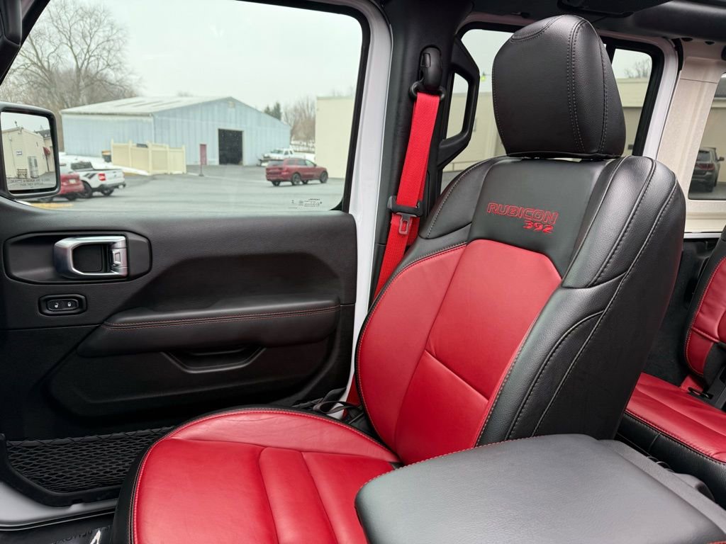 Certified 2023 Jeep Wrangler Unlimited Rubicon 392 image 36