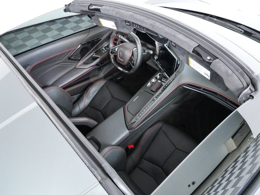 Used 2023 Chevrolet Corvette Z06 w/ Engine Appearance Package RWD image 26
