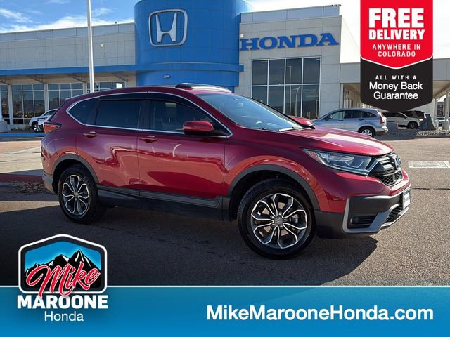 Certified 2021 Honda CR-V EX-L