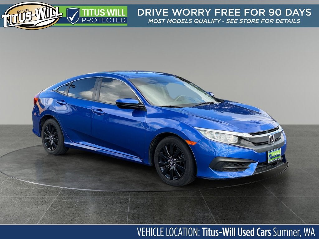 Used 2018 Honda Civic LX image 1