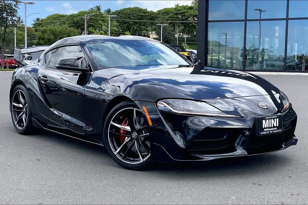 Used 2022 Toyota Supra RWD video 1