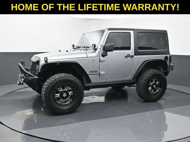 Used 2013 Jeep Wrangler Sport AWD/4WD image 3