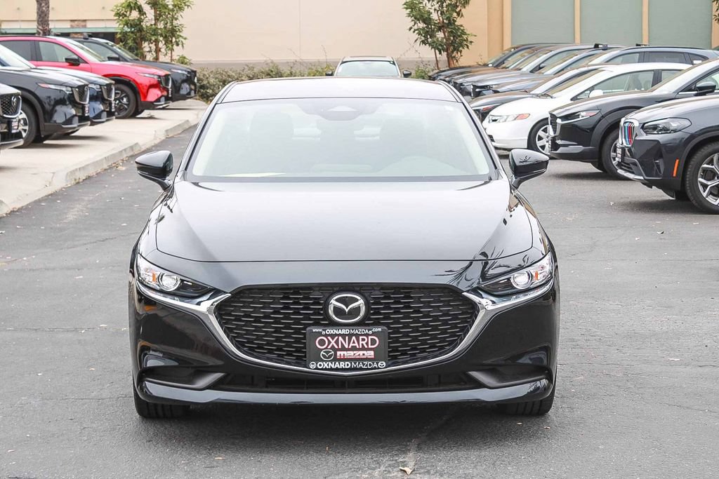 Certified 2025 MAZDA MAZDA3 s FWD image 2