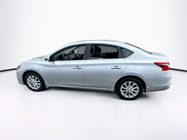 Certified 2019 Nissan Sentra SV FWD image 8