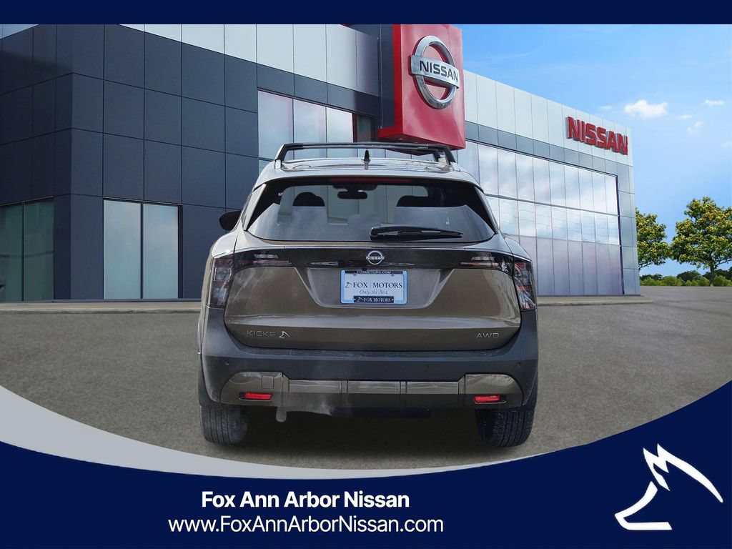 New 2026 Nissan Kicks SV w/ SV Premium Package AWD/4WD image 4