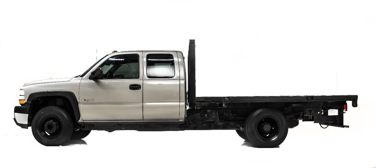 Used 2002 Chevrolet Silverado 3500 2WD Extended Cab image 6