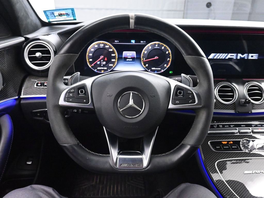 Used 2018 Mercedes-Benz E 63 AMG S image 31