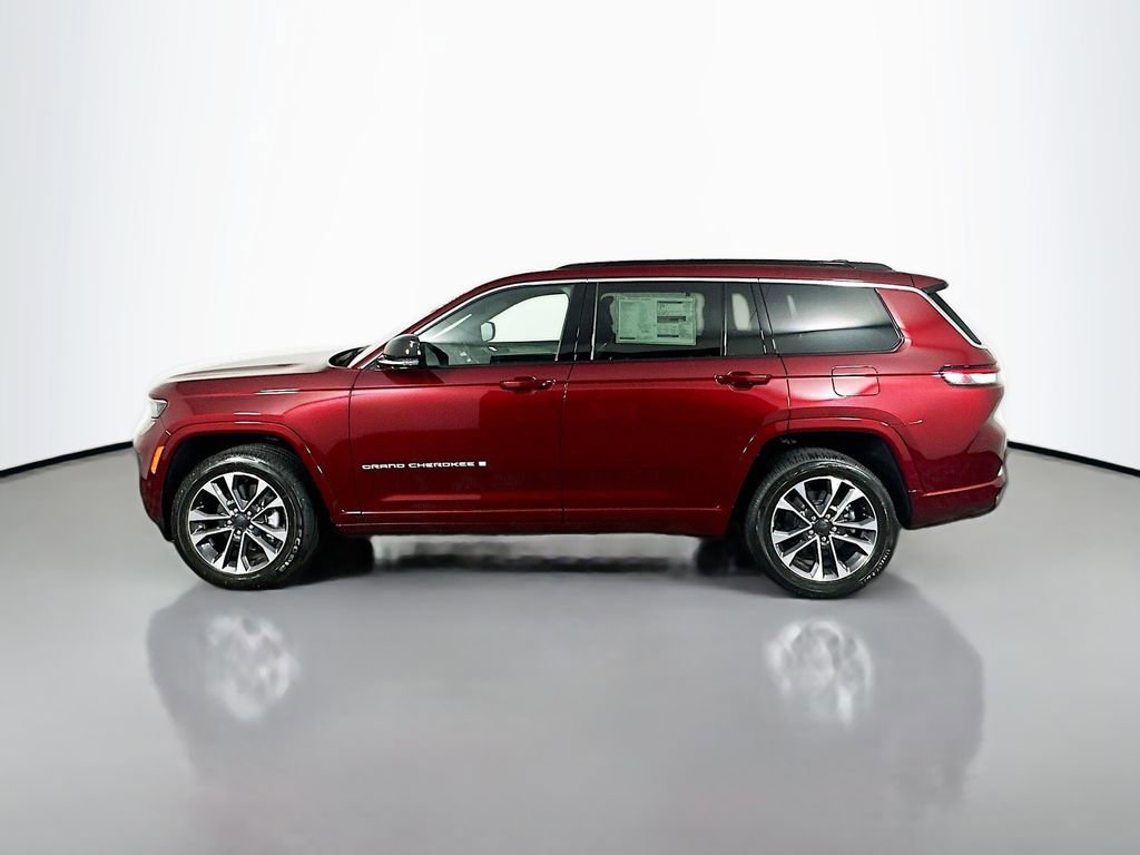 New 2025 Jeep Grand Cherokee L Overland w/ Luxury Tech Group IV image 4
