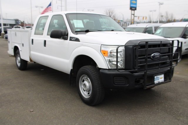 Used 2012 Ford F250 XL w/ Skid Plate Pkg