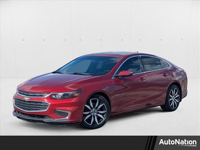 Used 2017 Chevrolet Malibu LT w/ Leather Package