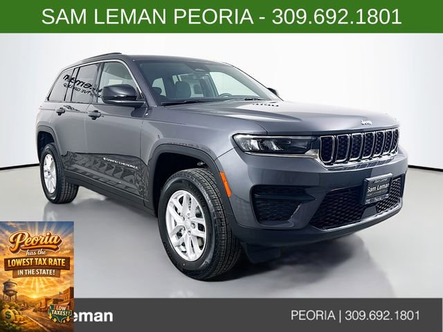 New 2025 Jeep Grand Cherokee Laredo X w/ Luxury Tech Group I