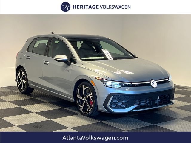 New 2026 Volkswagen GTI SE