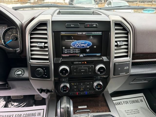 Used 2015 Ford F150 Platinum w/ Technology Package image 21