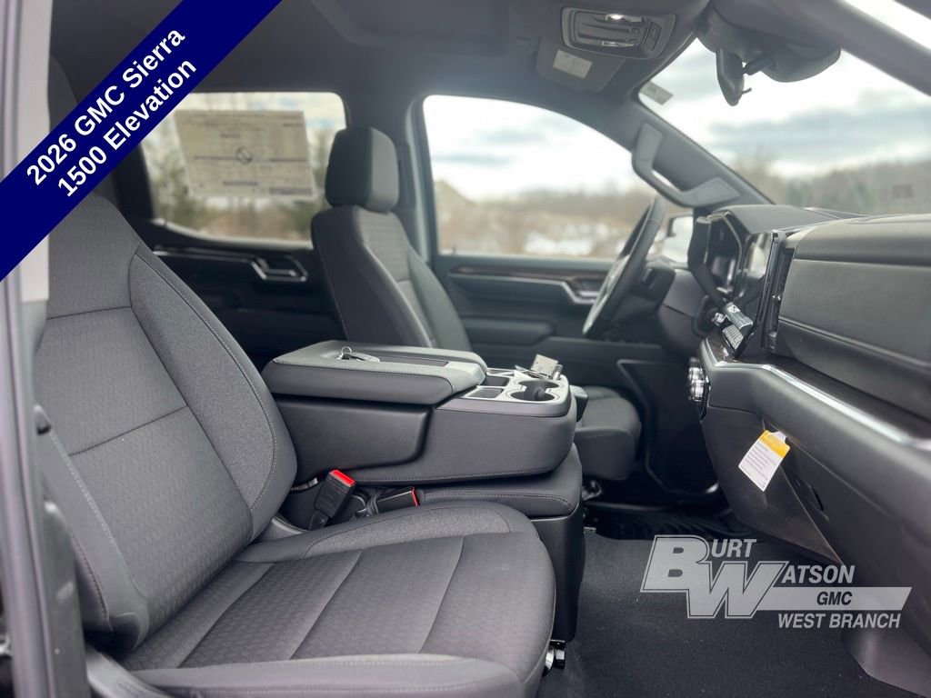 New 2026 GMC Sierra 1500 Elevation AWD/4WD image 23