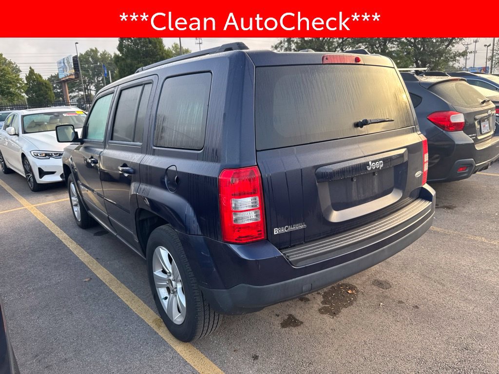Used 2014 Jeep Patriot Latitude w/ Sun/Sound Group FWD image 4