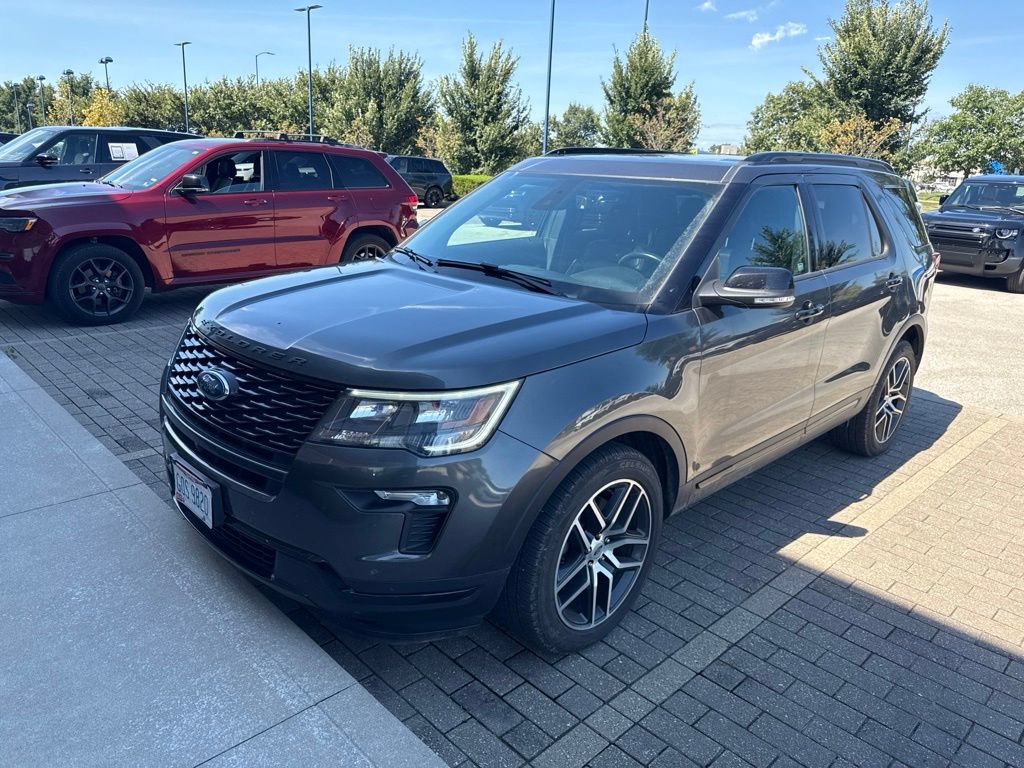 Used 2019 Ford Explorer Sport w/ Equipment Group 401A